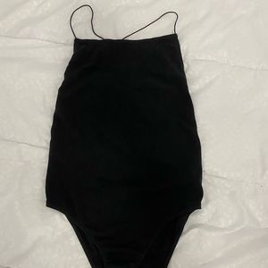 Brandy Melville backless bodysuit